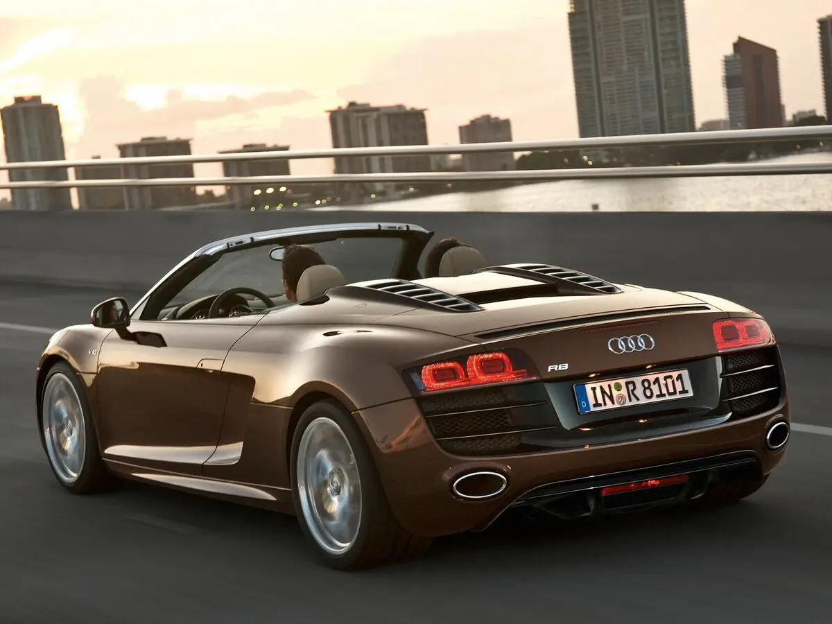 Audi R8 I (Typ 42) Кабриолет — сүрөт 5