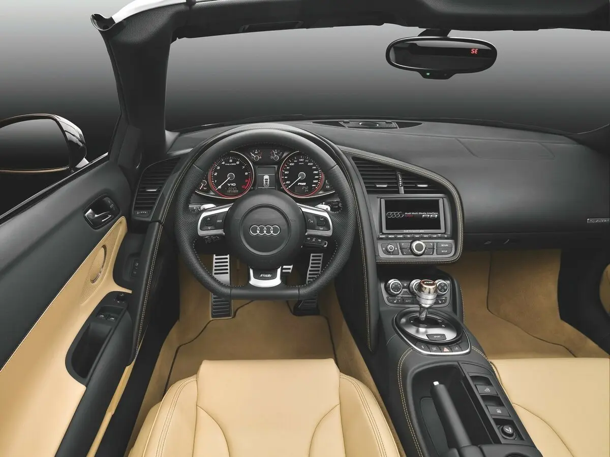 Audi R8 I (Typ 42) Кабриолет — сүрөт 6