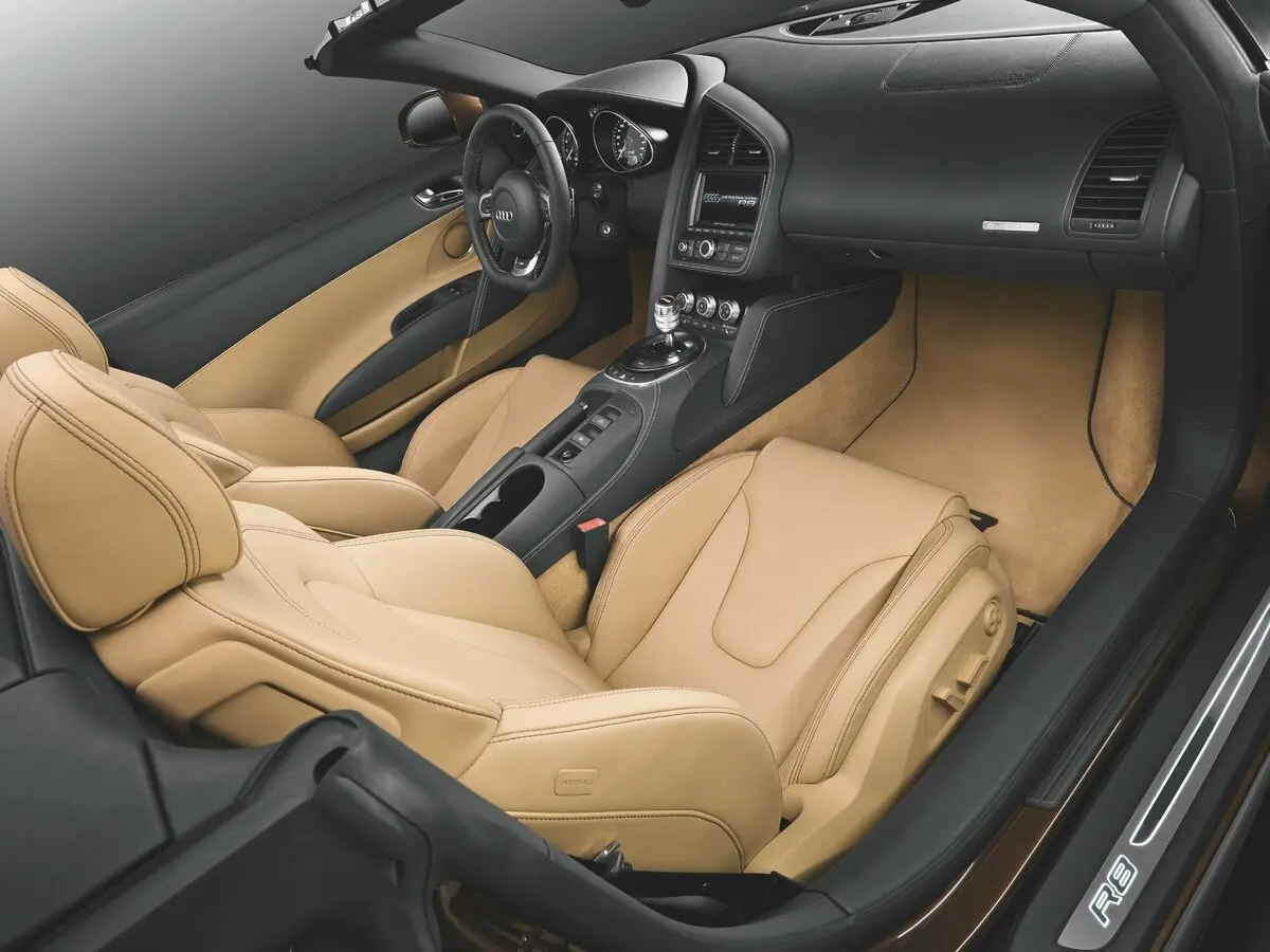 Audi R8 I (Typ 42) Кабриолет — сүрөт 7