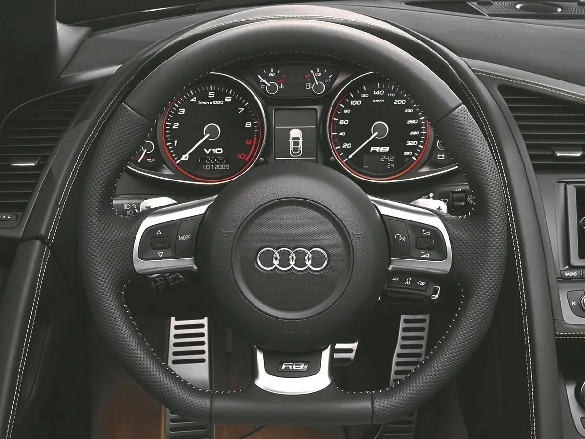 Audi R8 I (Typ 42) Кабриолет — сүрөт 9