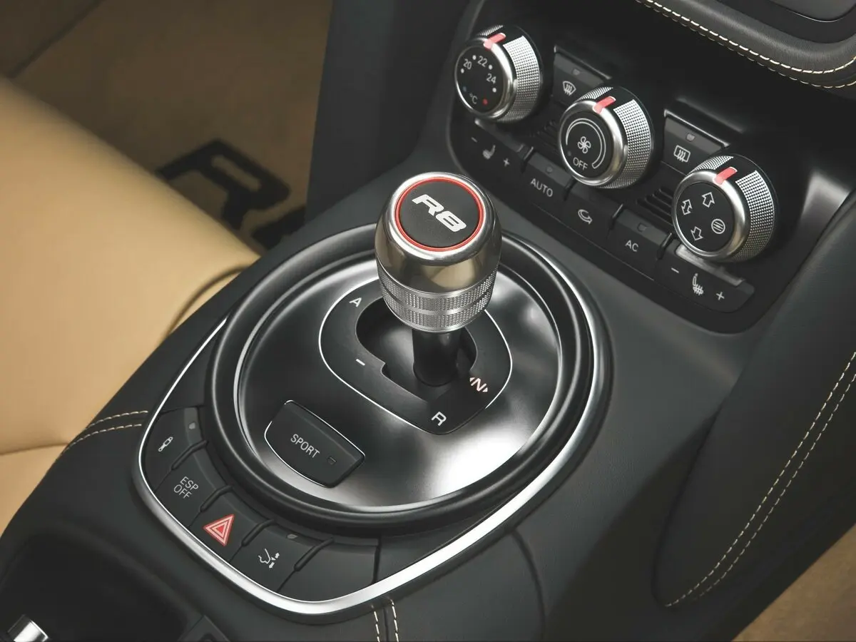 Audi R8 I (Typ 42) Кабриолет — сүрөт 10