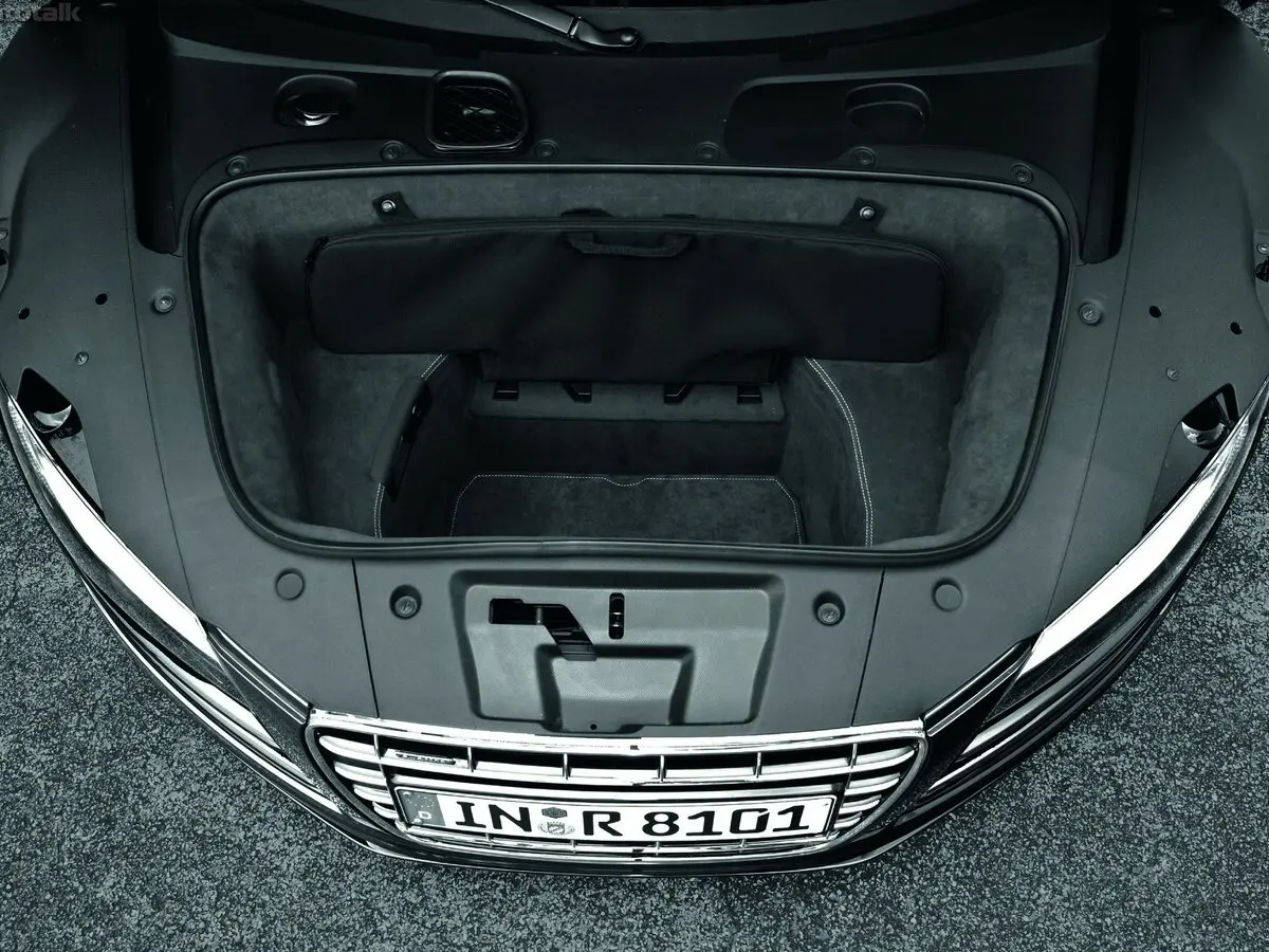 Audi R8 I (Typ 42) Кабриолет — сүрөт 11