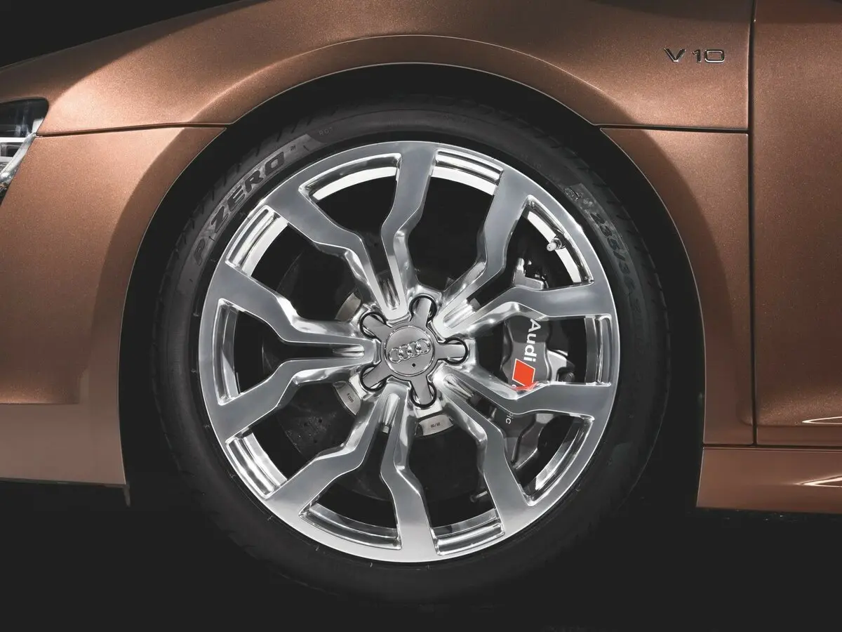 Audi R8 I (Typ 42) Кабриолет — сүрөт 17