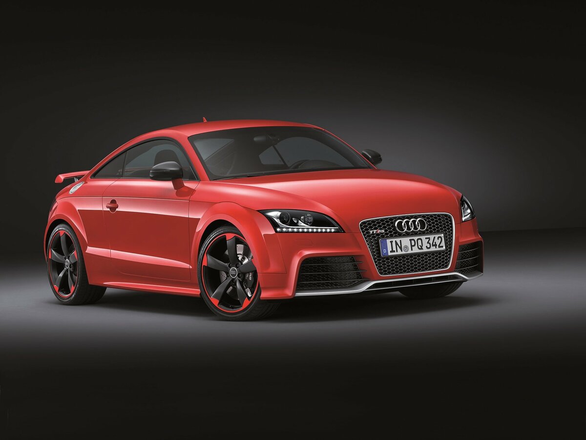 Audi TT RS II (8J) Купе