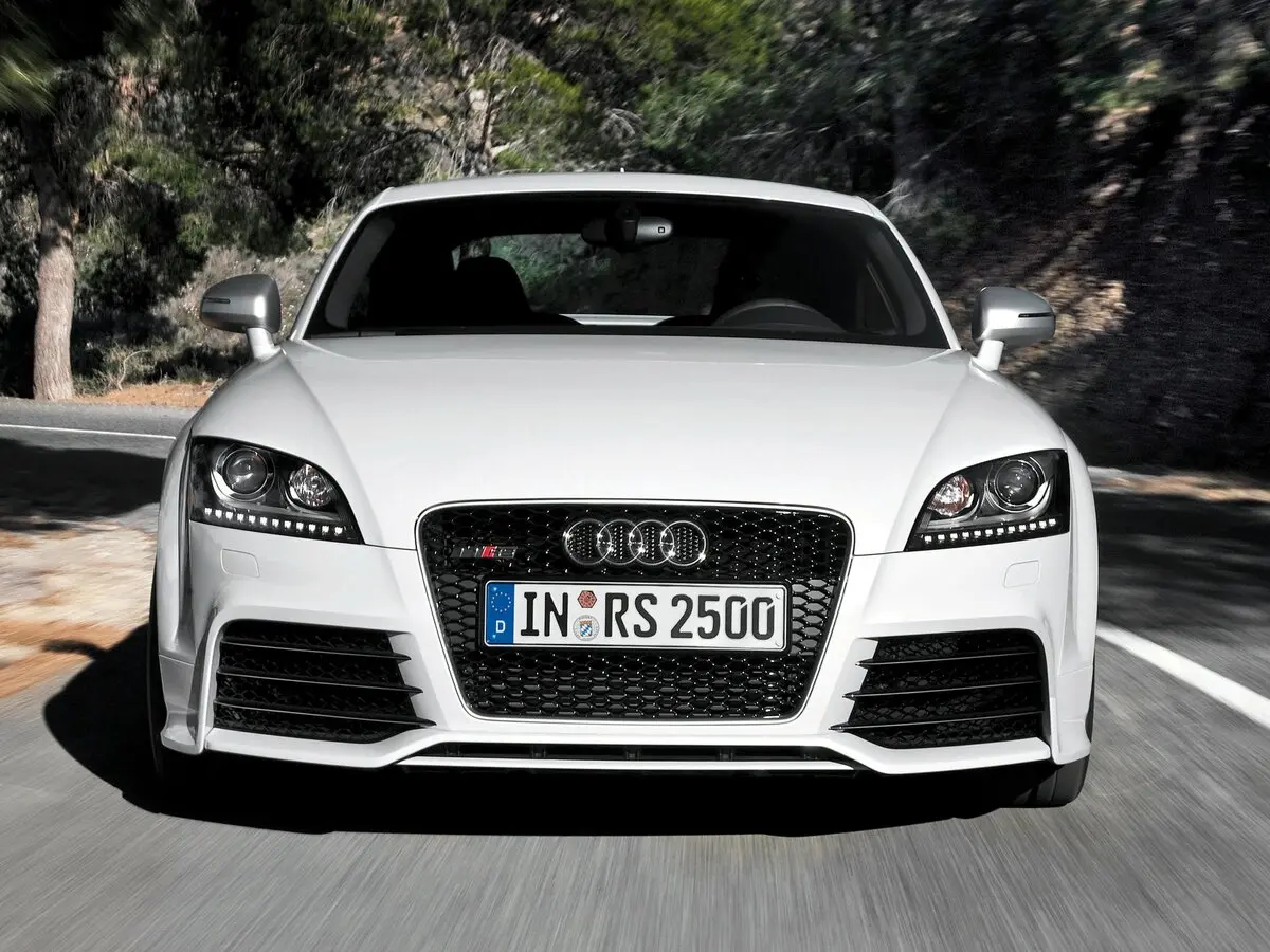 Audi TT RS II (8J) Купе — 照片 3