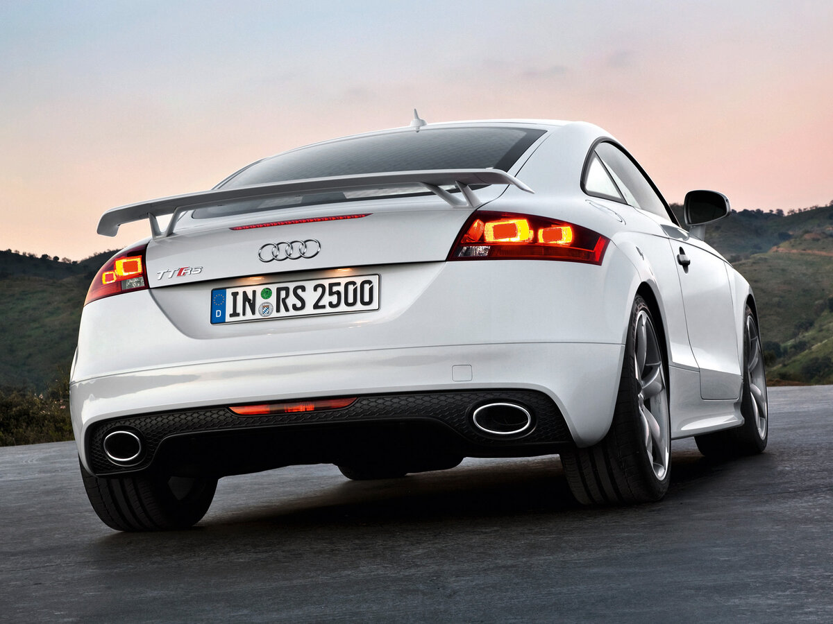 Audi TT RS II (8J) Купе — фото 4