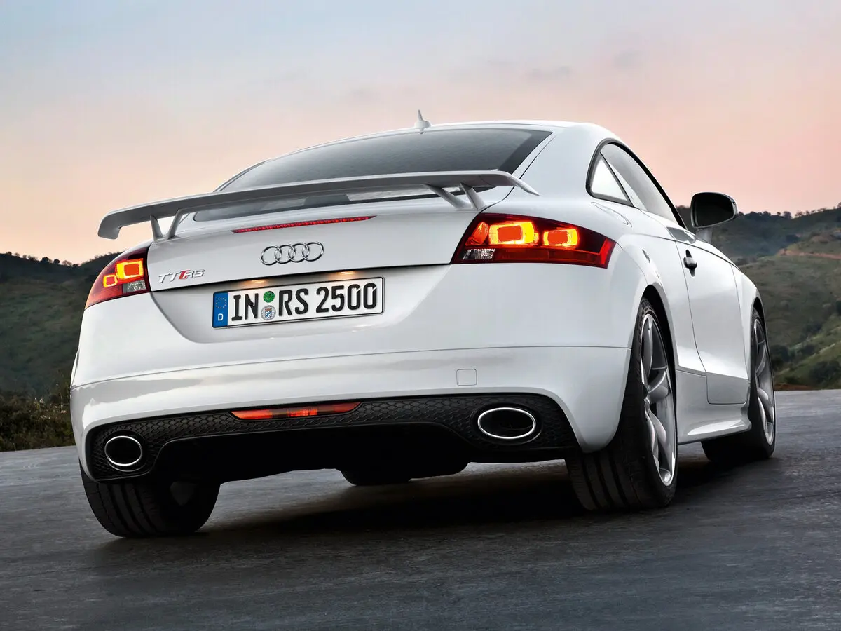 Audi TT RS II (8J) Купе — 照片 4