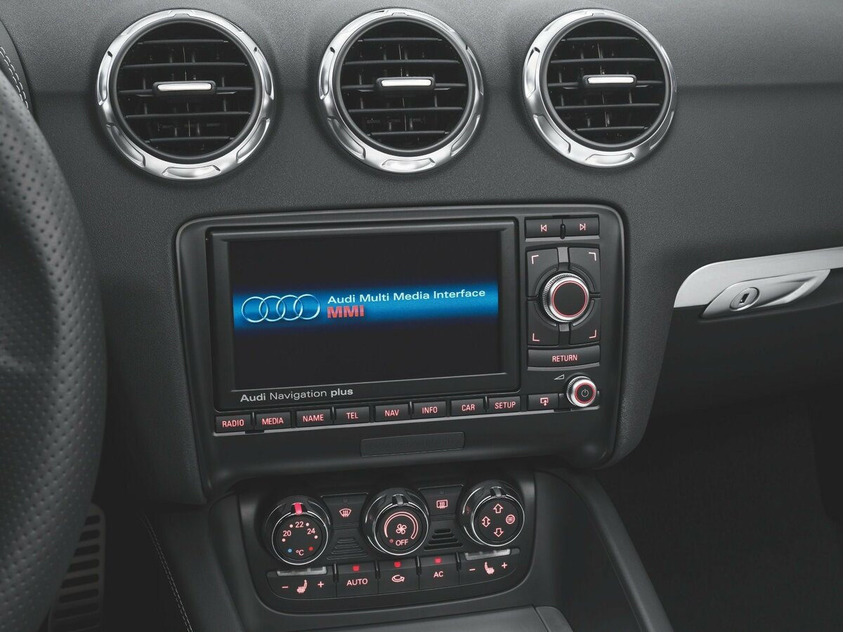 Audi TT RS II (8J) Купе