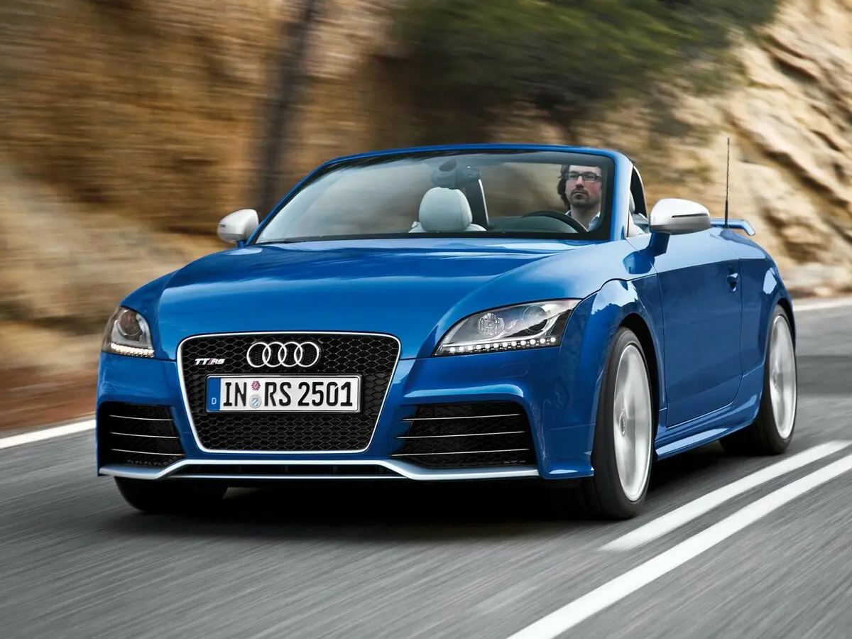 Audi TT RS II (8J) Родстер