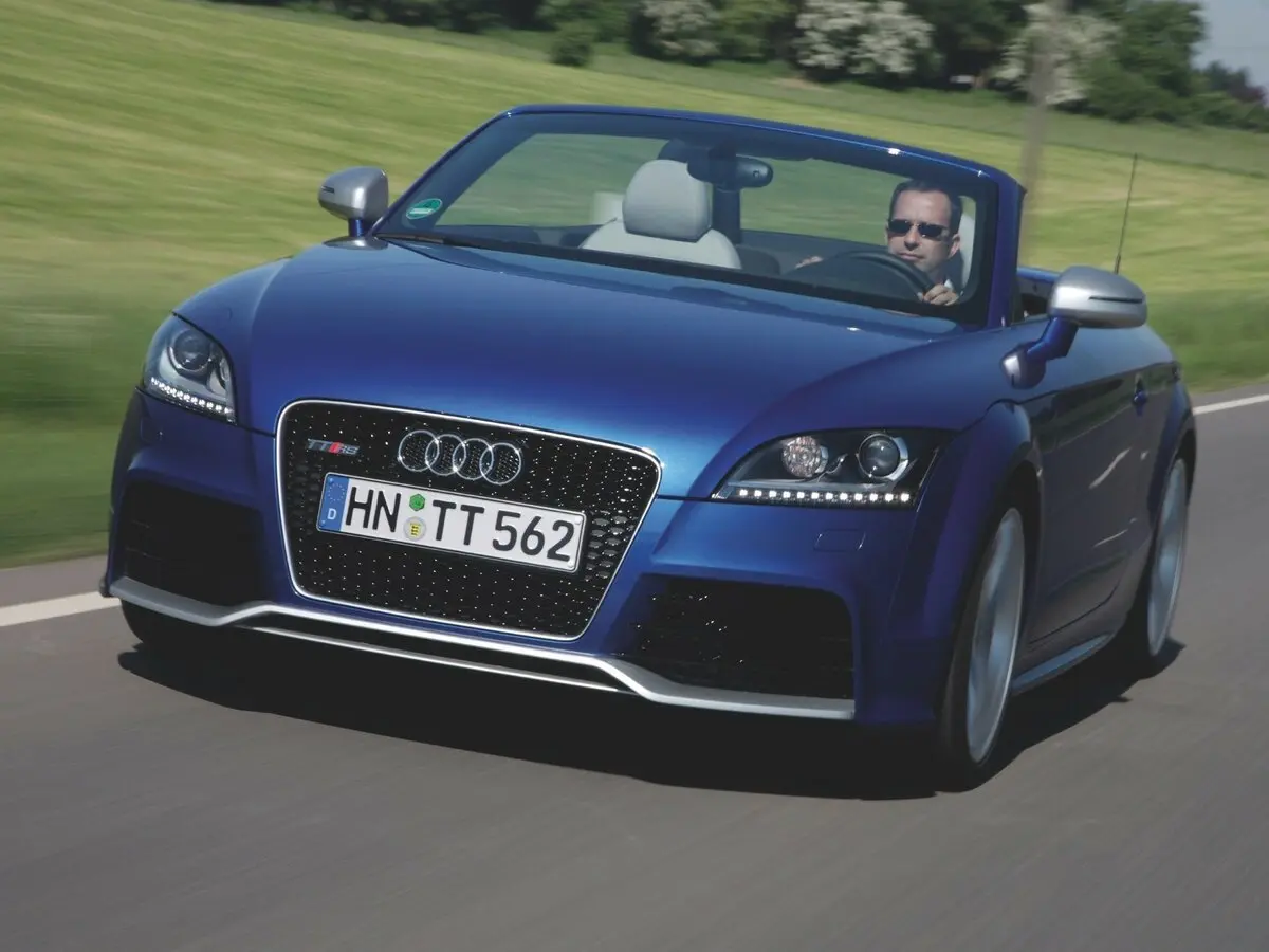 Audi TT RS II (8J) Родстер — 照片 3