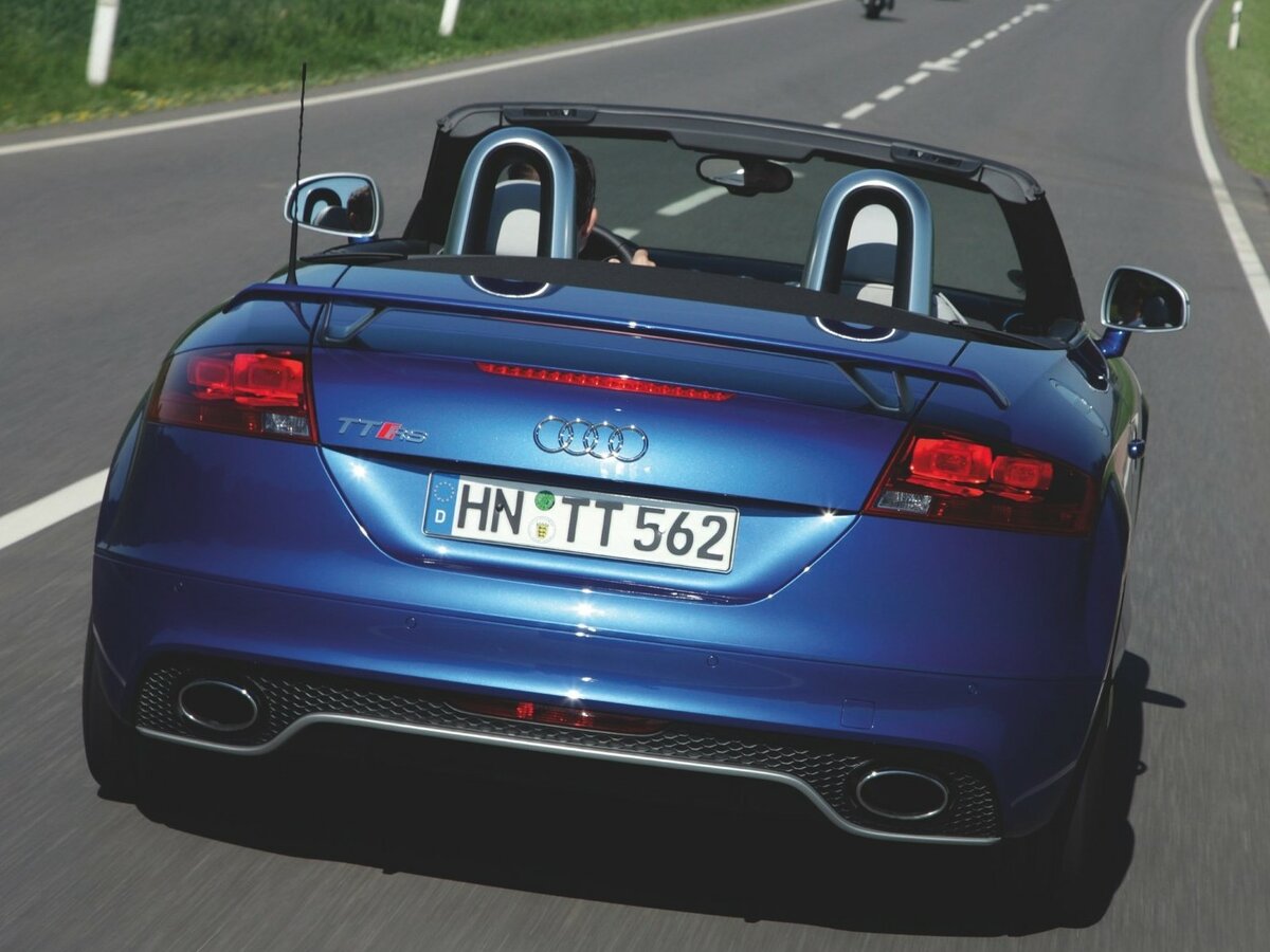 Audi TT RS II (8J) Родстер — фото 4