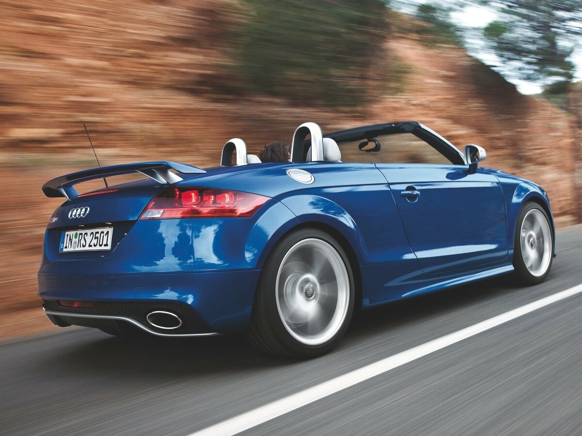 Audi TT RS II (8J) Родстер