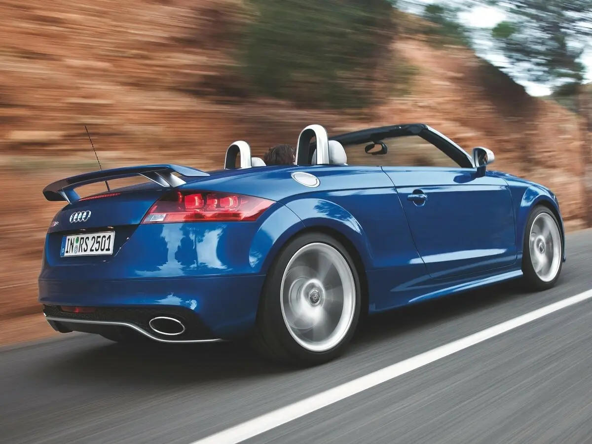 Audi TT RS II (8J) Родстер — 照片 5