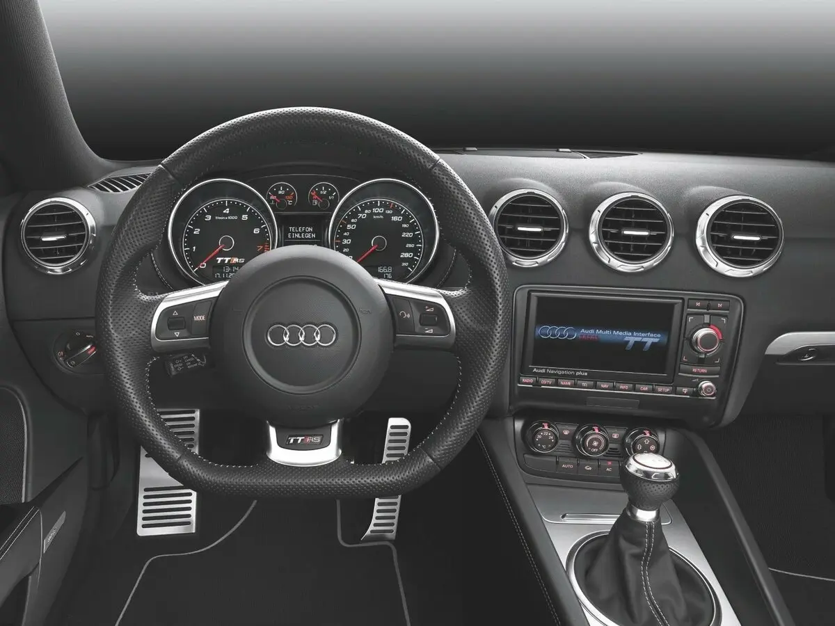 Audi TT RS II (8J) Родстер — 照片 6