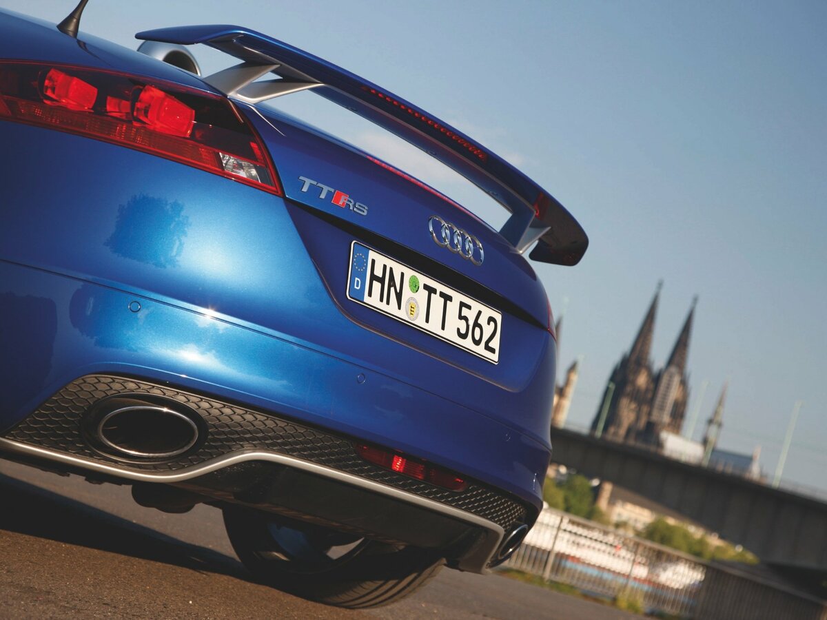 Audi TT RS II (8J) Родстер