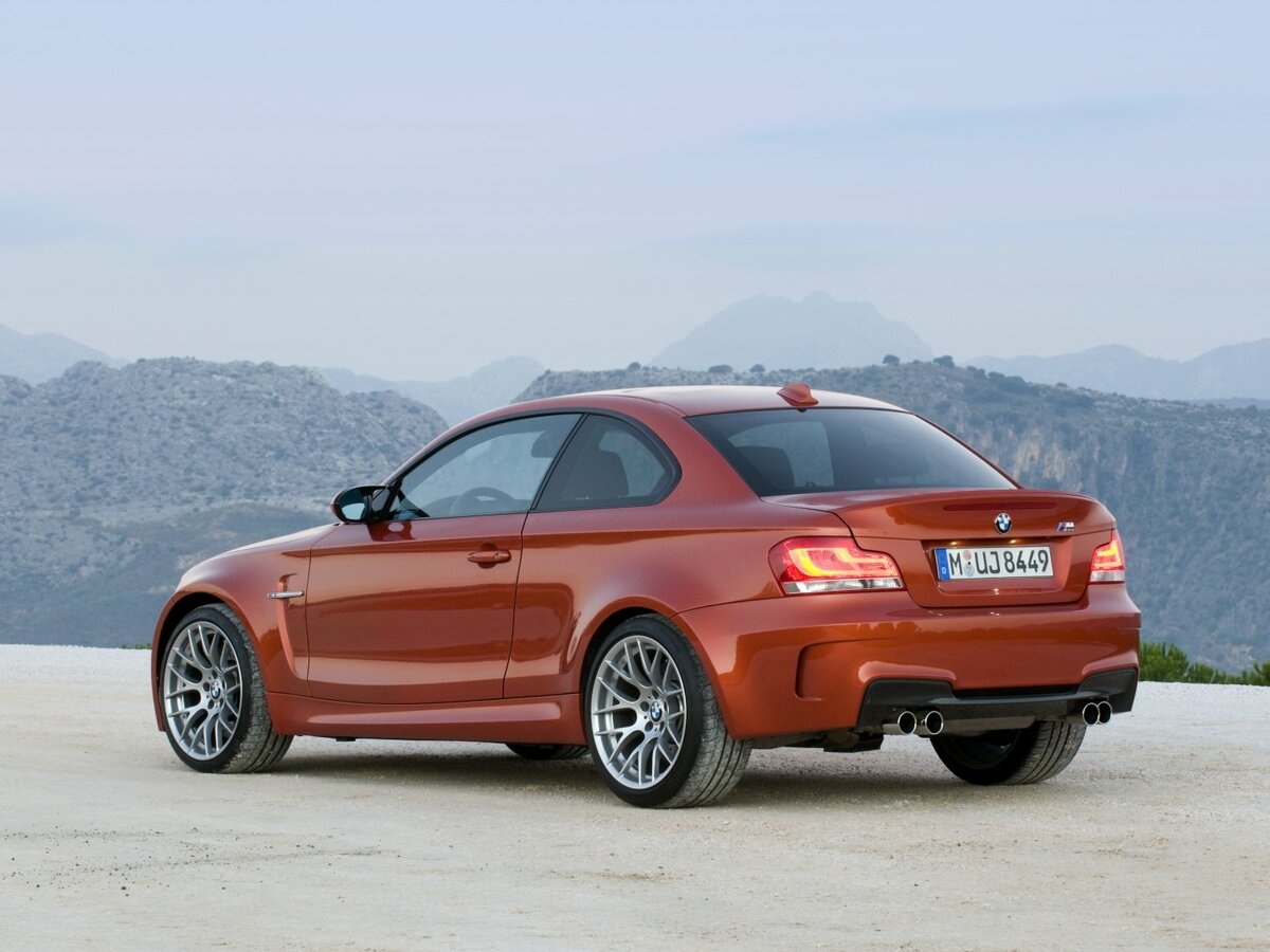BMW 1M I (E82) Купе