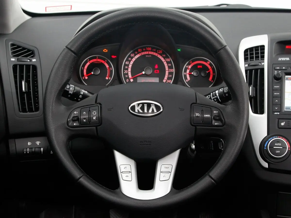 Kia Ceed I Рестайлинг Хэтчбек 3 дв. — сүрөт 8
