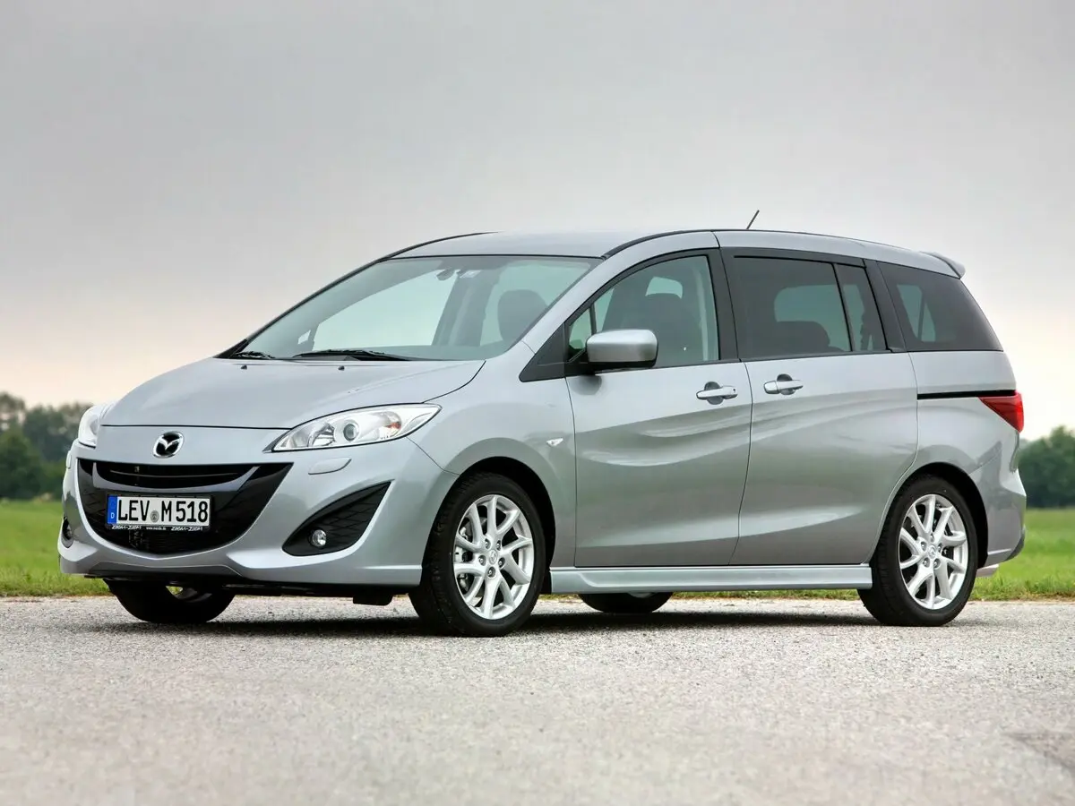 Mazda 5 II (CW)