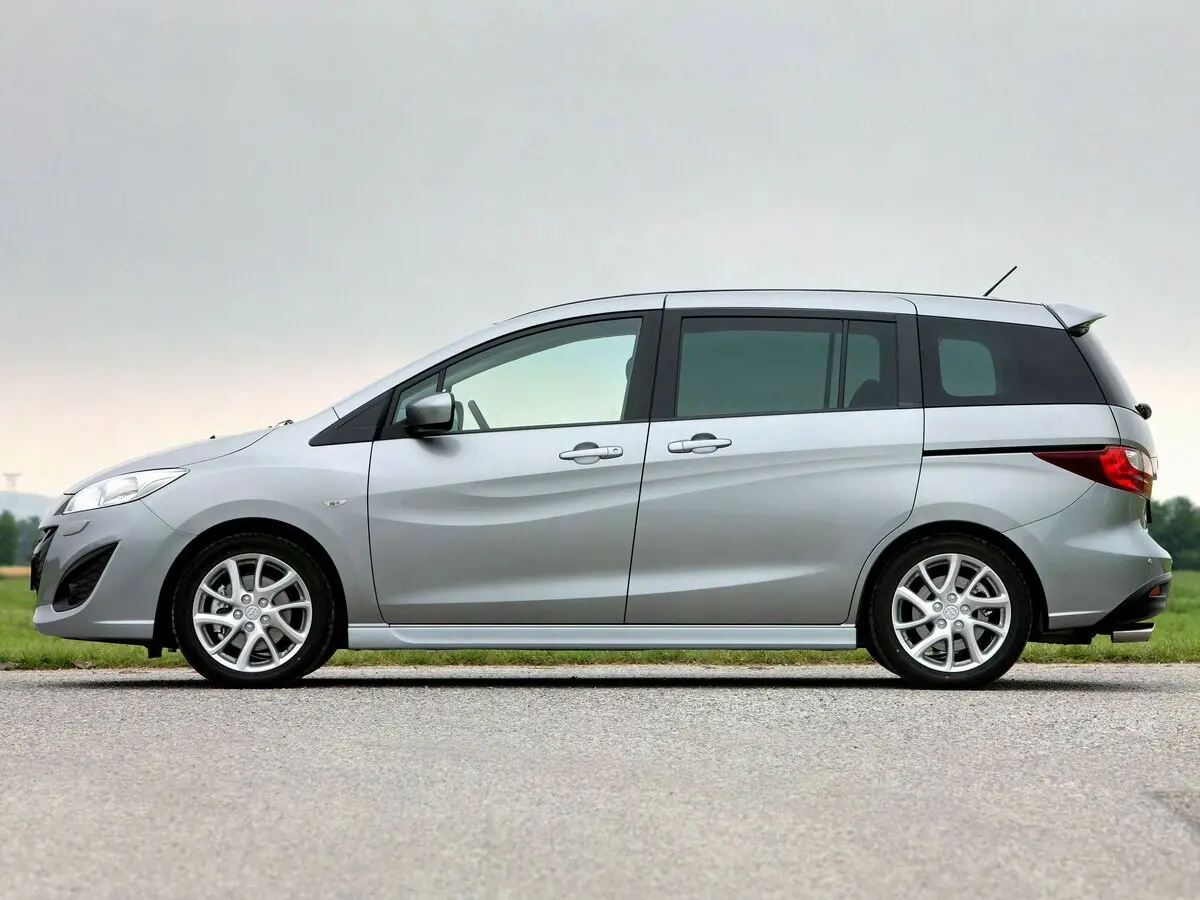 Mazda 5 II (CW) Компактвэн — сүрөт 2