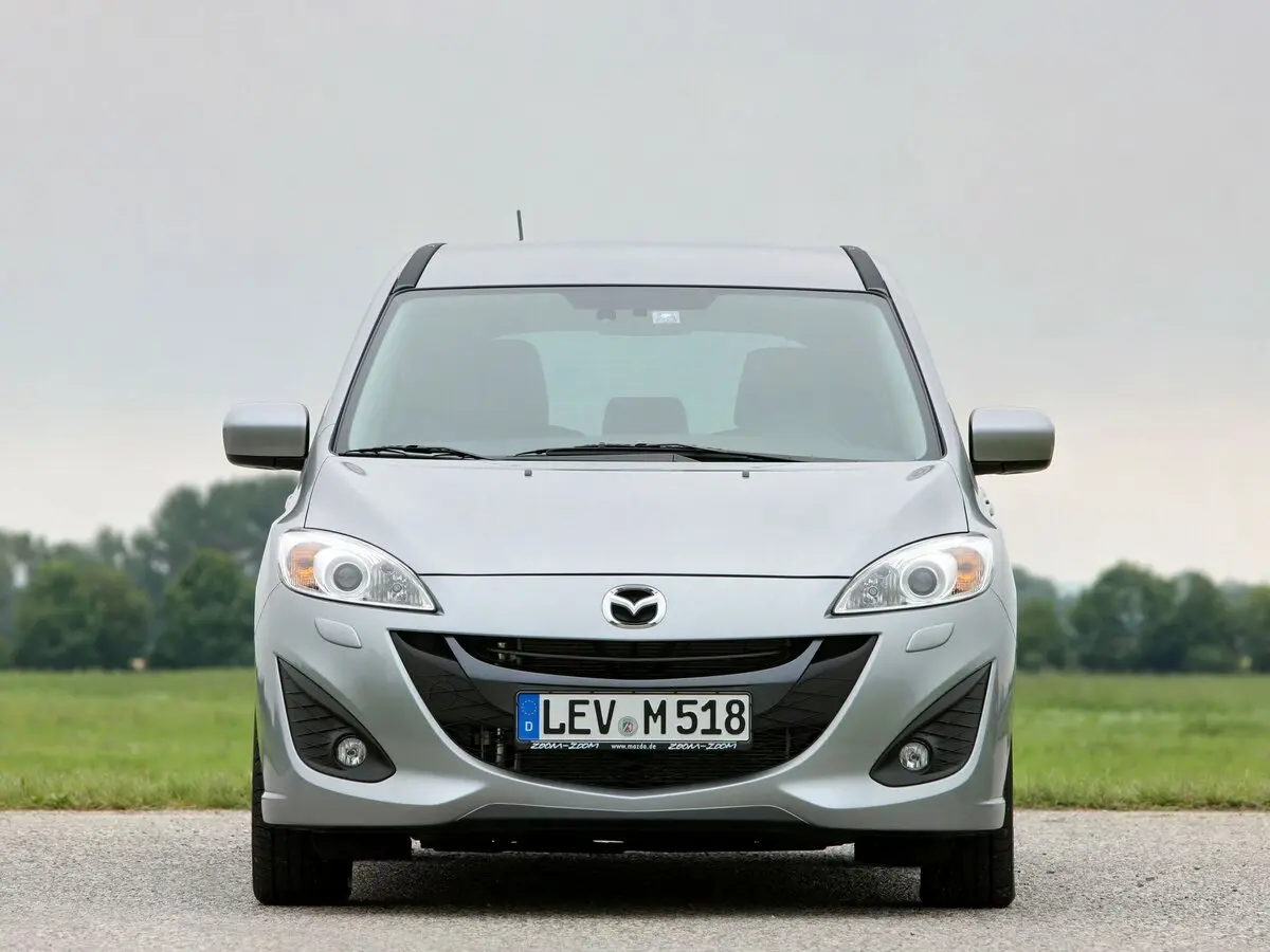 Mazda 5 II (CW) Компактвэн — сүрөт 3
