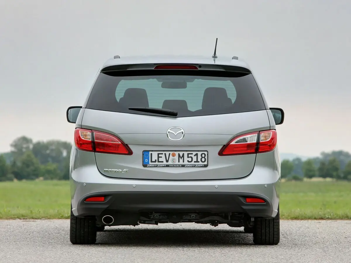 Mazda 5 II (CW) Компактвэн — сүрөт 4