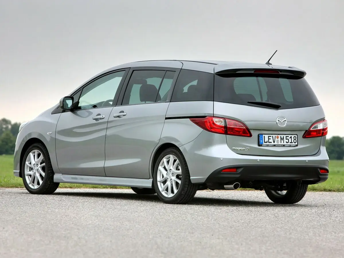 Mazda 5 II (CW) Компактвэн — сүрөт 5