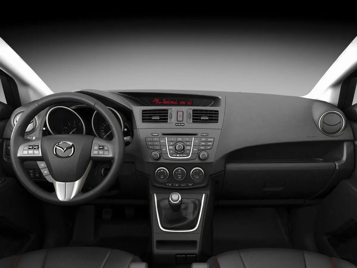 Mazda 5 II (CW) Компактвэн — сүрөт 6