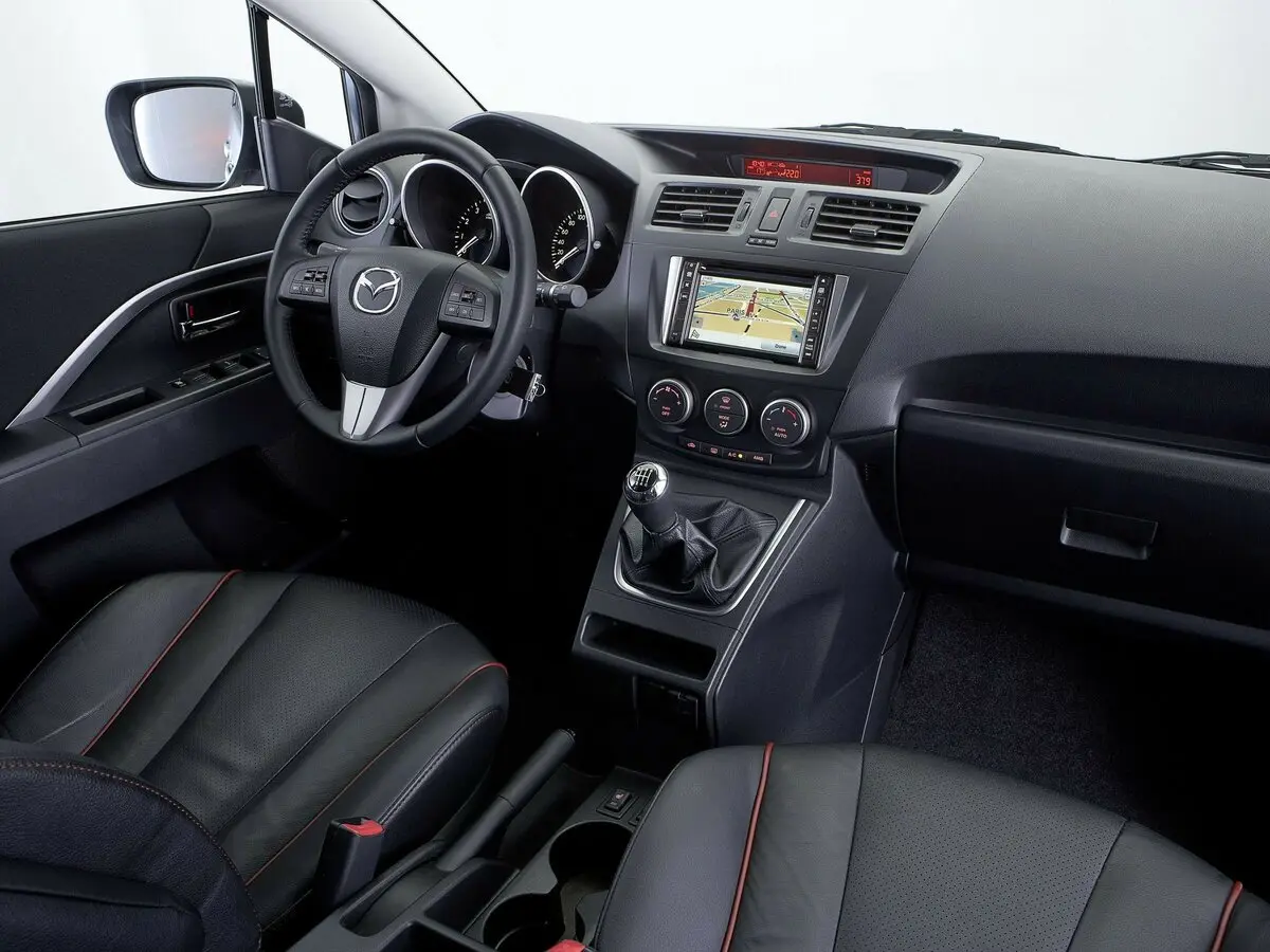 Mazda 5 II (CW) Компактвэн — сүрөт 7
