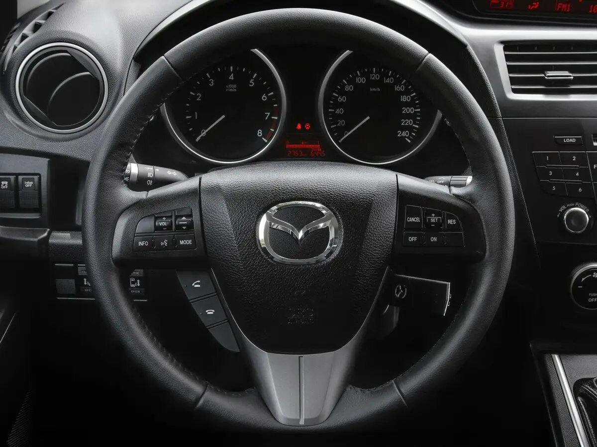 Mazda 5 II (CW) Компактвэн — сүрөт 9
