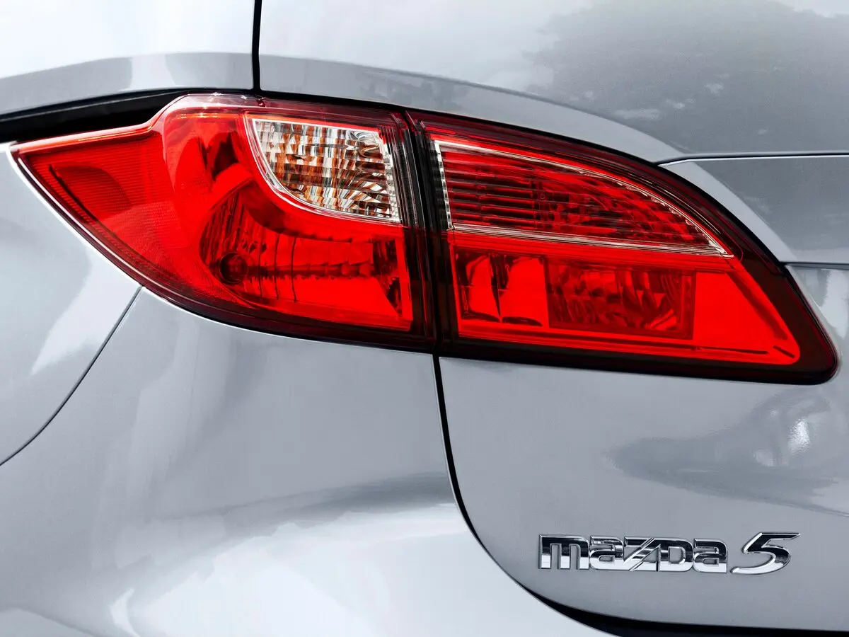 Mazda 5 II (CW) Компактвэн — сүрөт 15