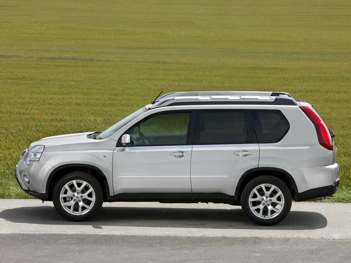 Nissan X-Trail II Рестайлинг Внедорожник 5 дв. — фото 2