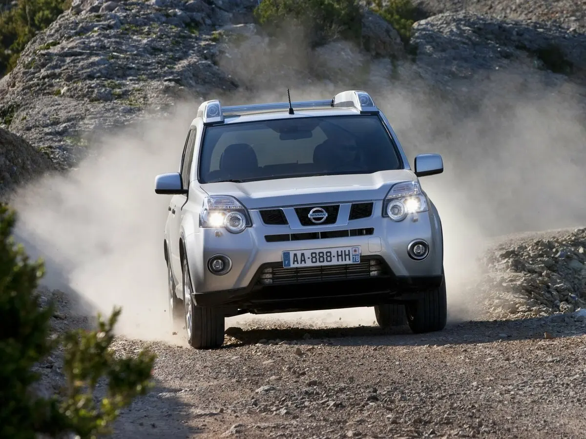 Nissan X-Trail II Рестайлинг Внедорожник 5 дв. — фото 3