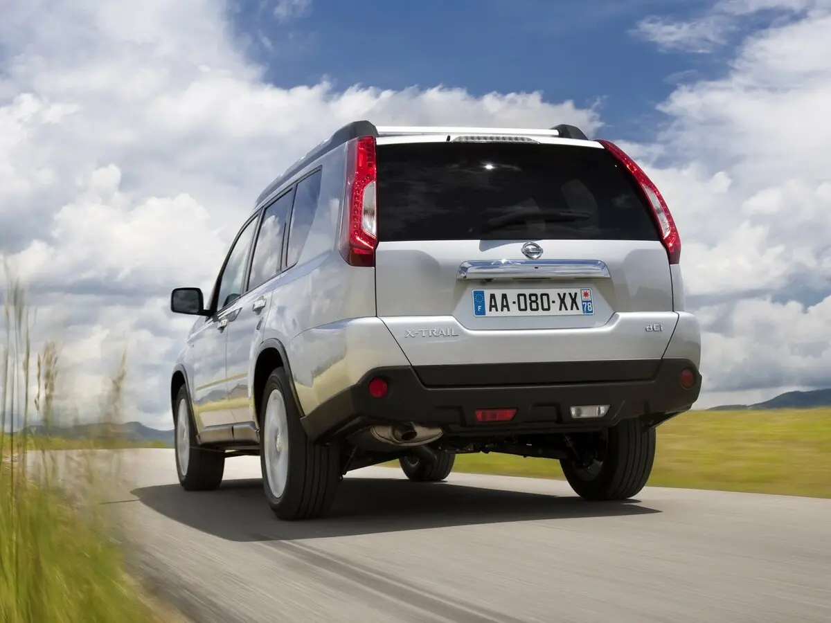 Nissan X-Trail II Рестайлинг Внедорожник 5 дв. — фото 4