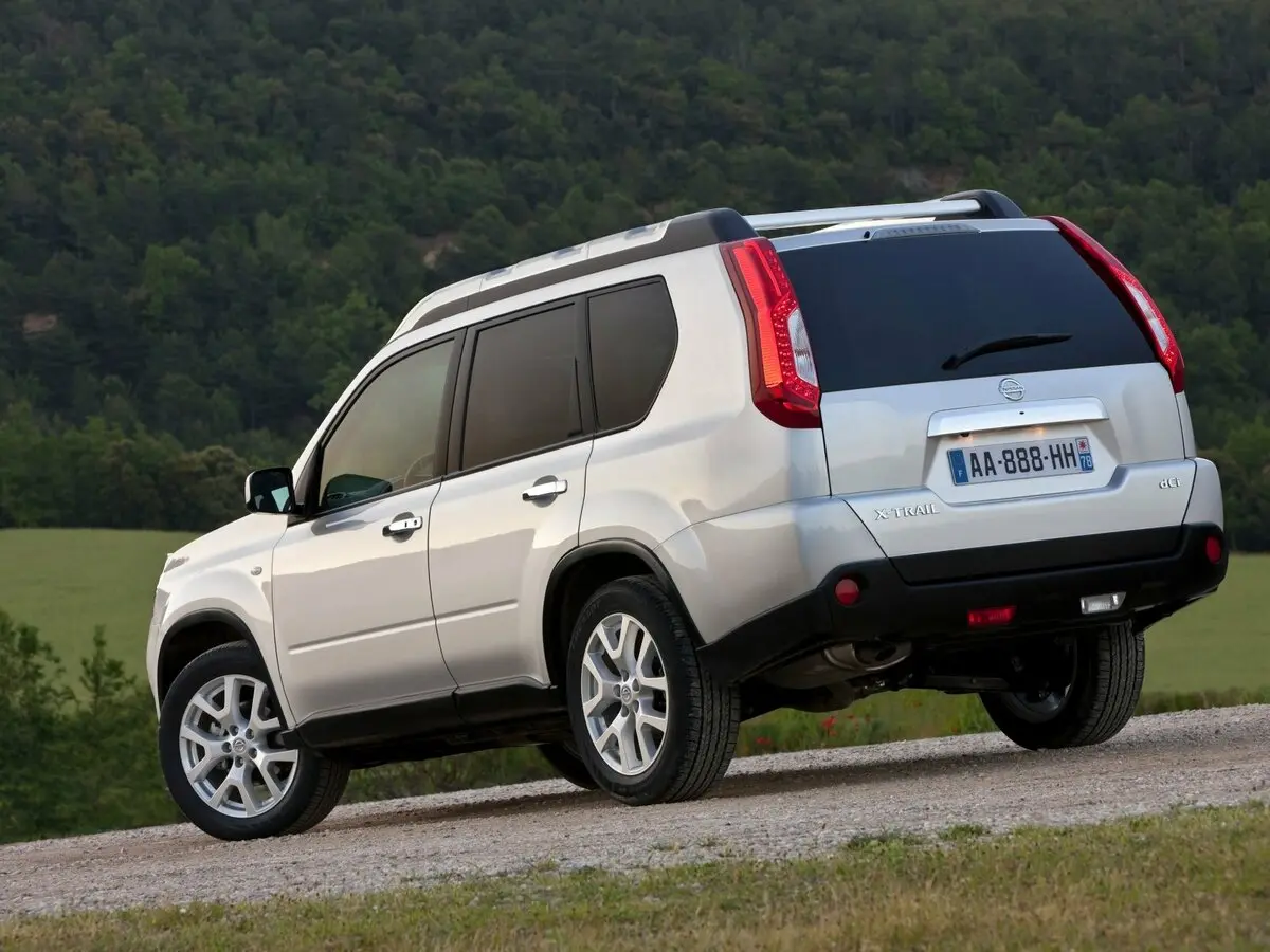 Nissan X-Trail II Рестайлинг Внедорожник 5 дв. — фото 5
