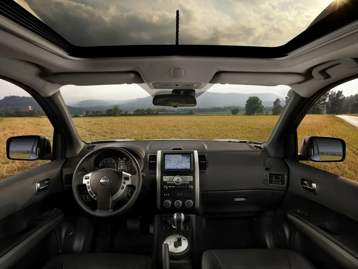 Nissan X-Trail II Рестайлинг Внедорожник 5 дв. — фото 6
