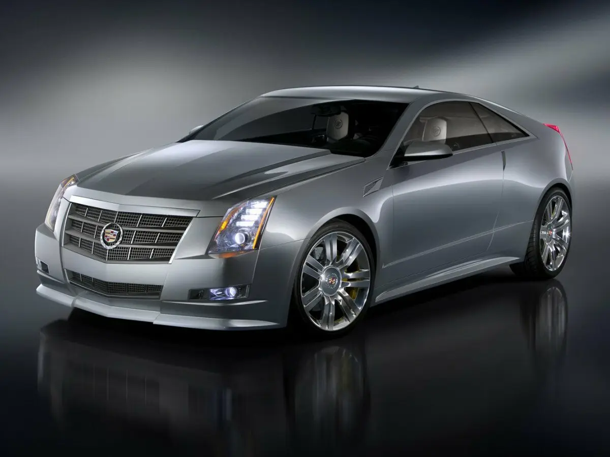 Cadillac CTS II Купе