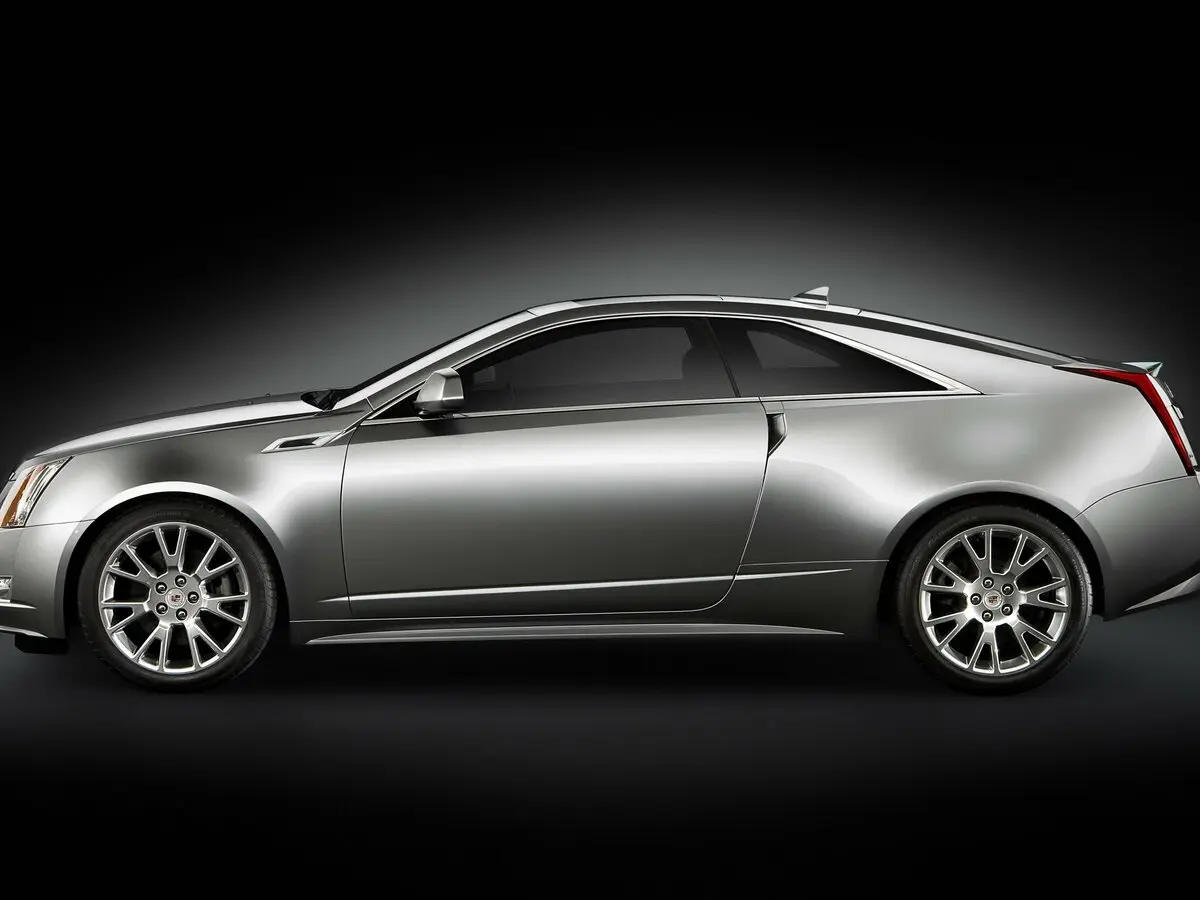 Cadillac CTS II Купе — сүрөт 2
