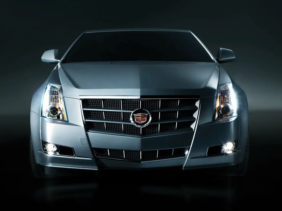 Cadillac CTS II Купе — сүрөт 3