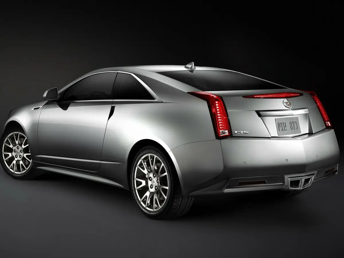 Cadillac CTS II Купе — сүрөт 4