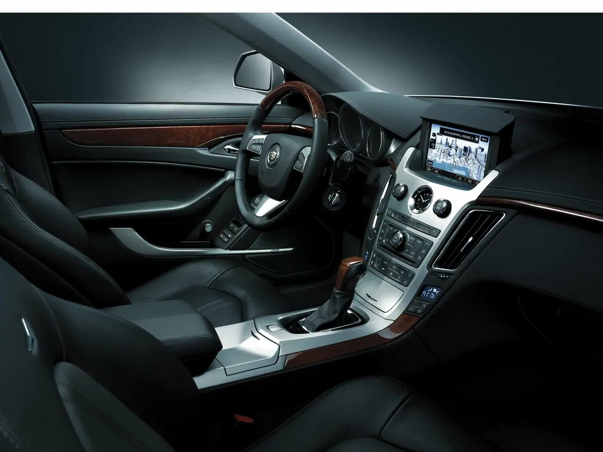 Cadillac CTS II Купе — сүрөт 5