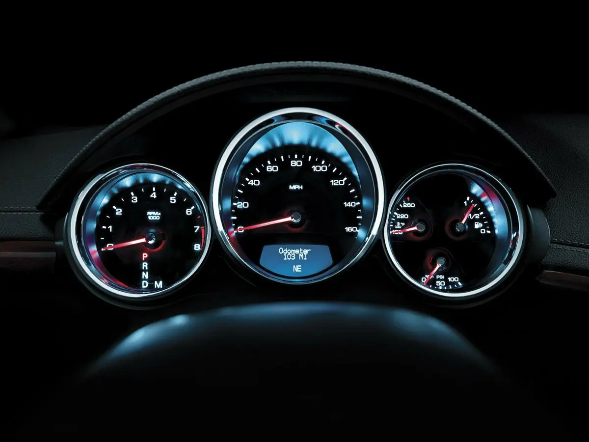 Cadillac CTS II Купе — сүрөт 6