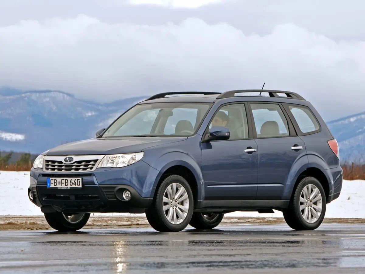 Subaru Forester III Рестайлинг Внедорожник 5 дв.