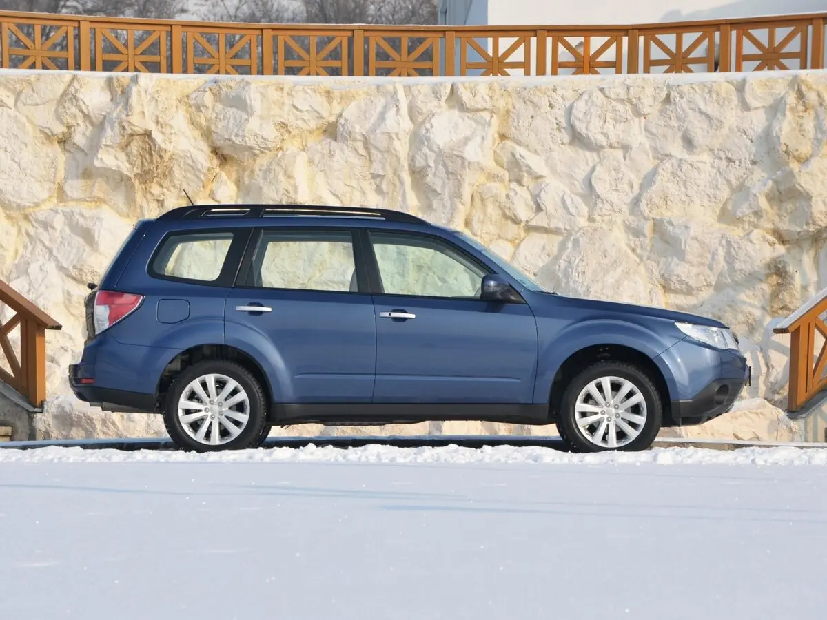 Subaru Forester III Рестайлинг Внедорожник 5 дв. — фото 2