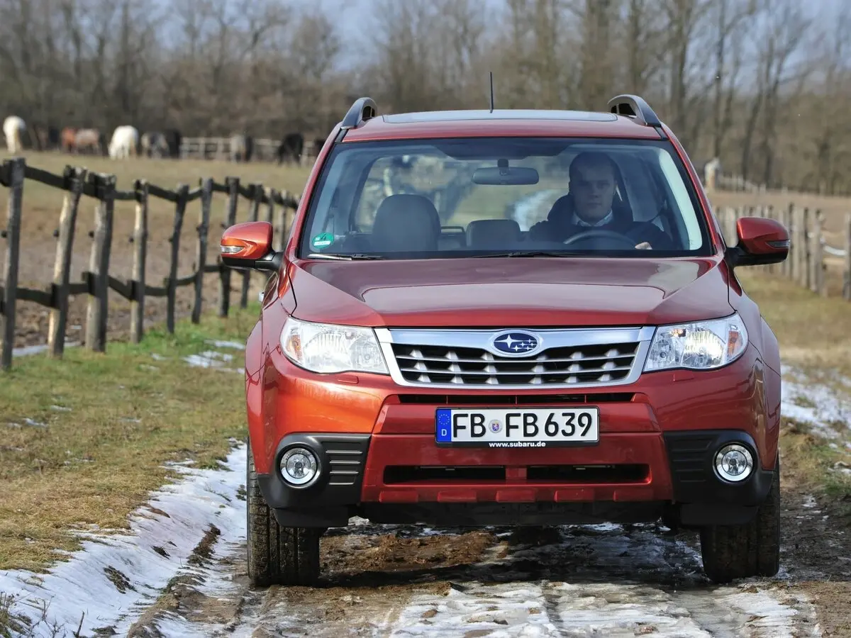 Subaru Forester III Рестайлинг Внедорожник 5 дв. — фото 3