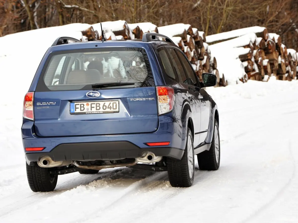 Subaru Forester III Рестайлинг Внедорожник 5 дв. — фото 4