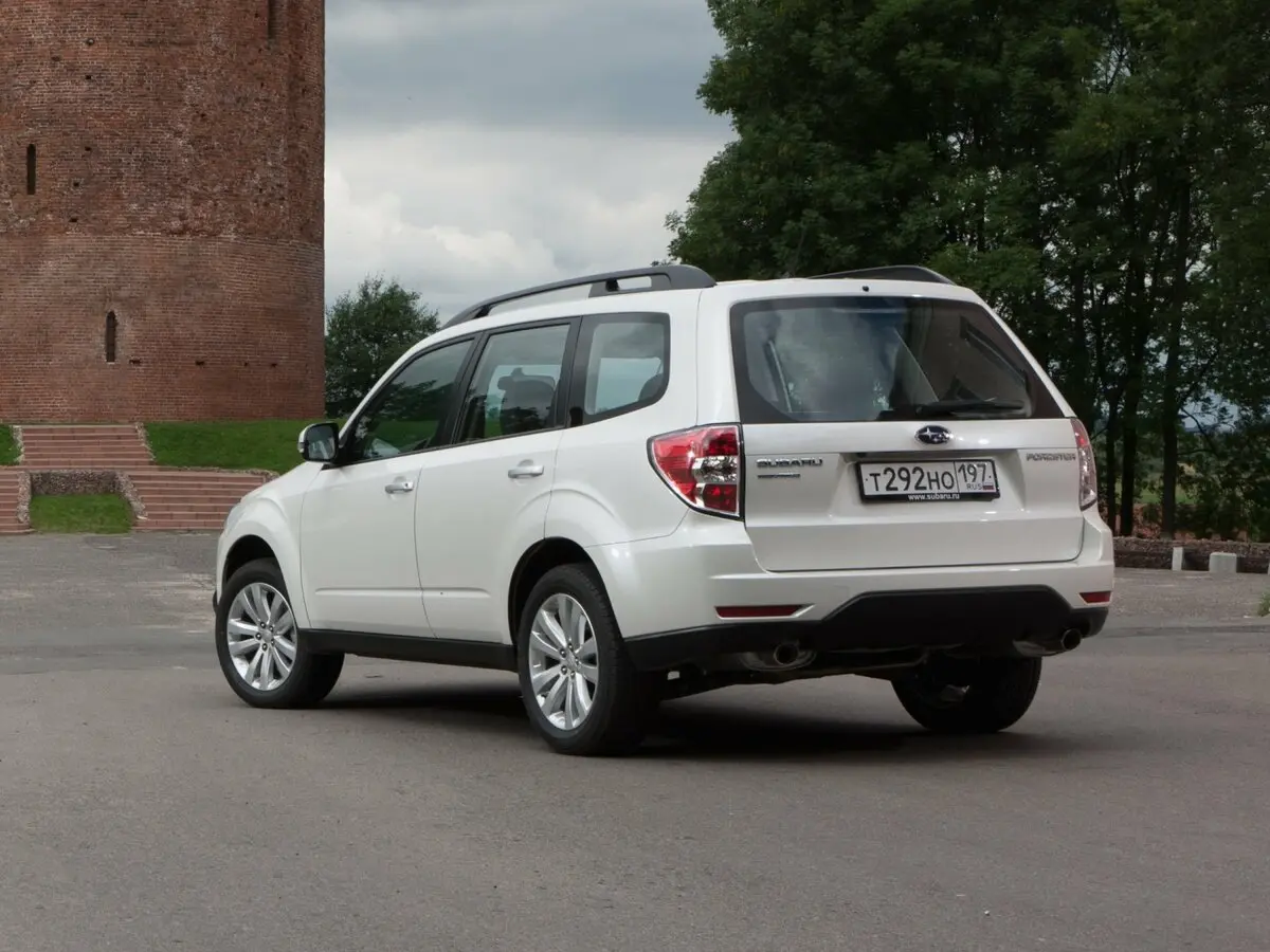 Subaru Forester III Рестайлинг Внедорожник 5 дв. — фото 5
