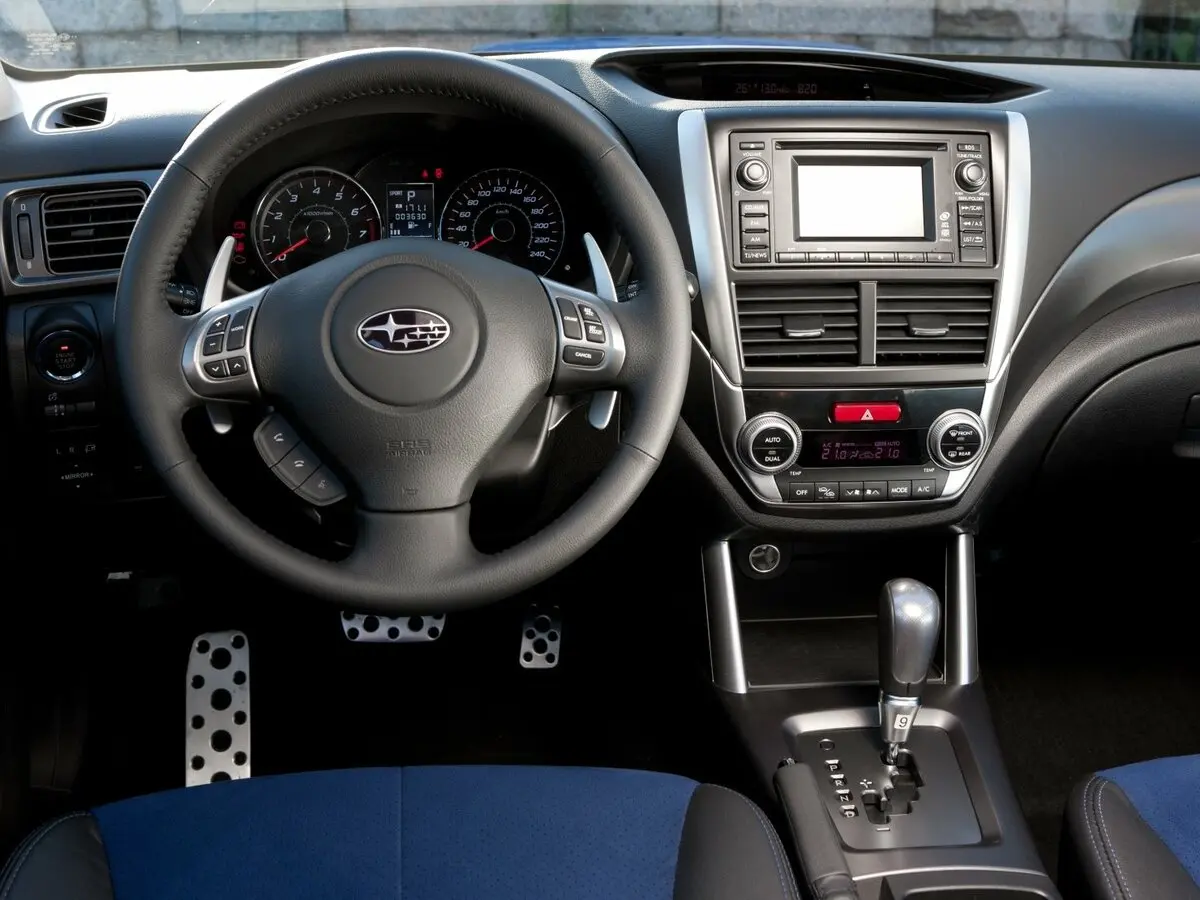 Subaru Forester III Рестайлинг Внедорожник 5 дв. — фото 6