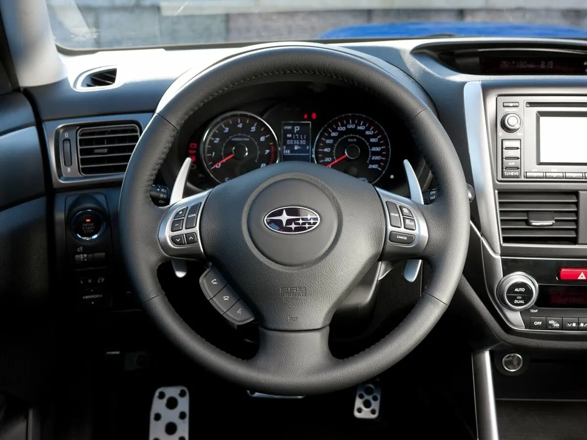 Subaru Forester III Рестайлинг Внедорожник 5 дв. — фото 10