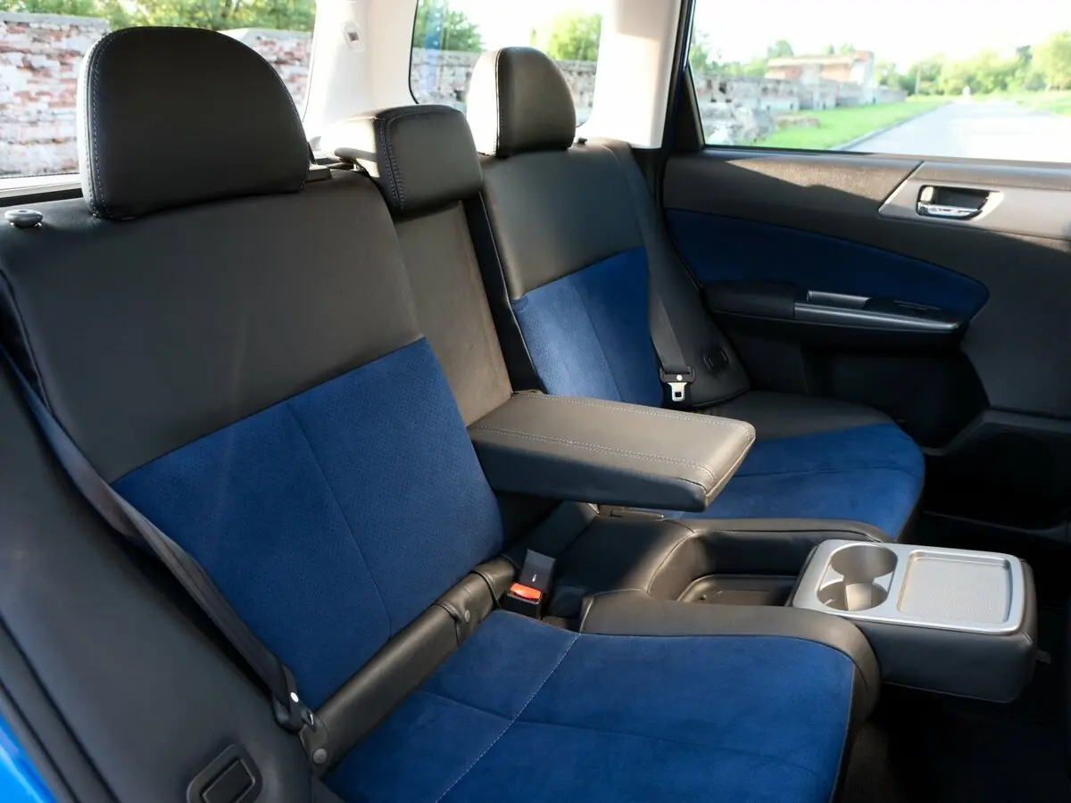 Subaru Forester III Рестайлинг Внедорожник 5 дв. — фото 11