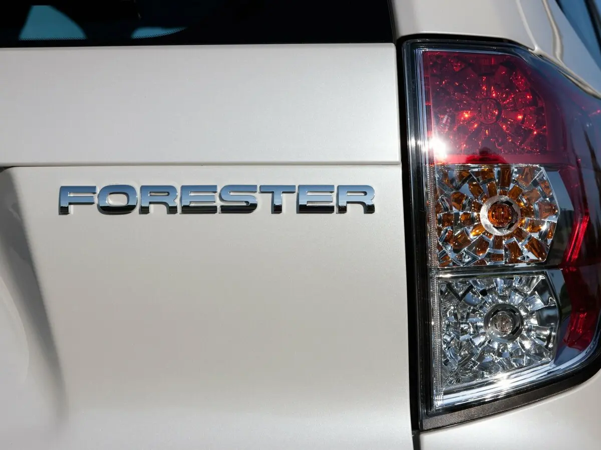 Subaru Forester III Рестайлинг Внедорожник 5 дв. — фото 17